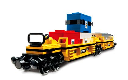 TTX Intermodal Double-Stack Car