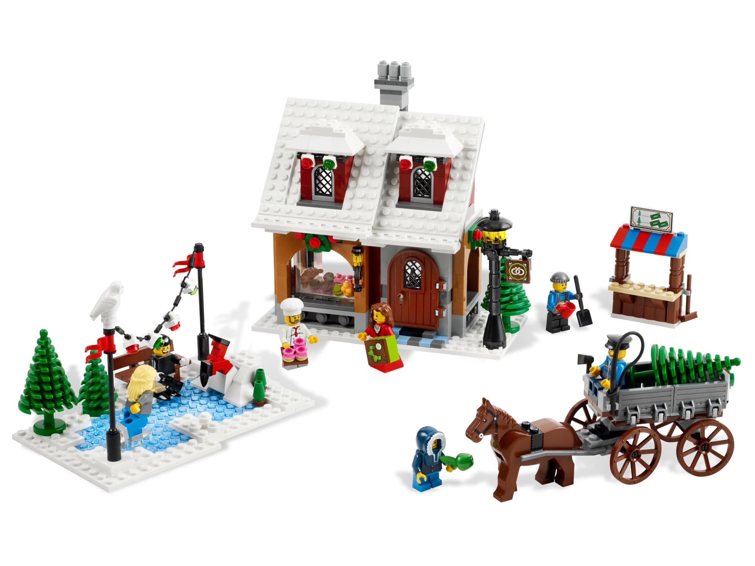 Winter Village Bakery