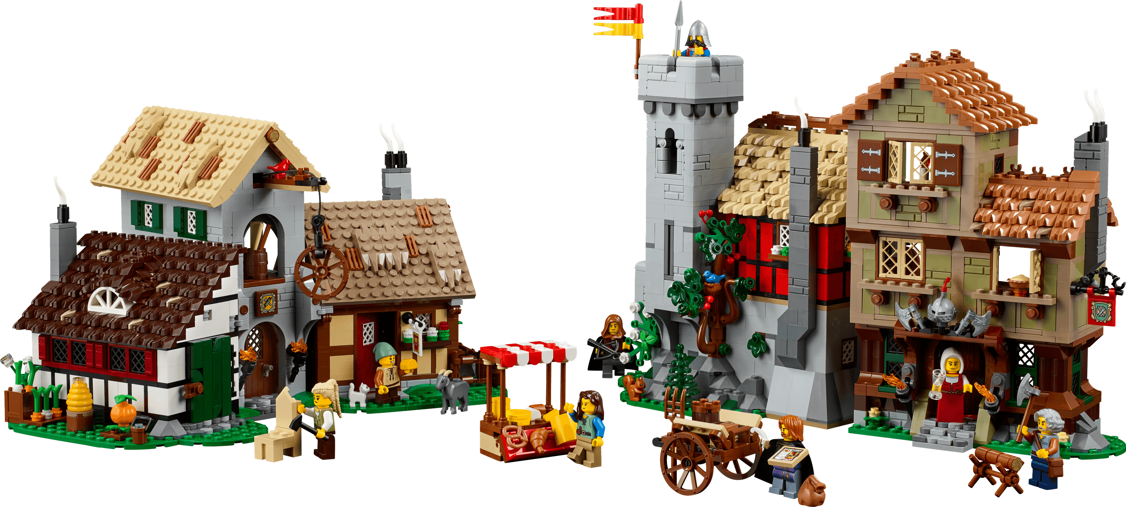 Medieval Town Square