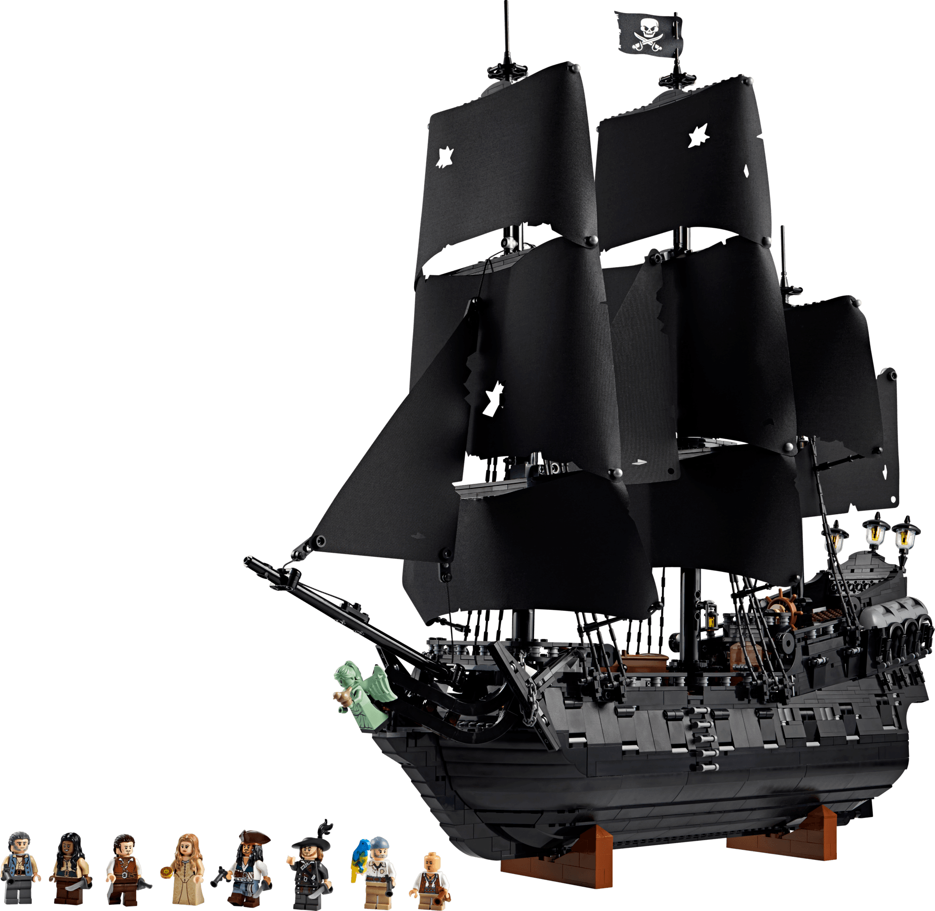 Captain Jack Sparrow's Pirate Ship