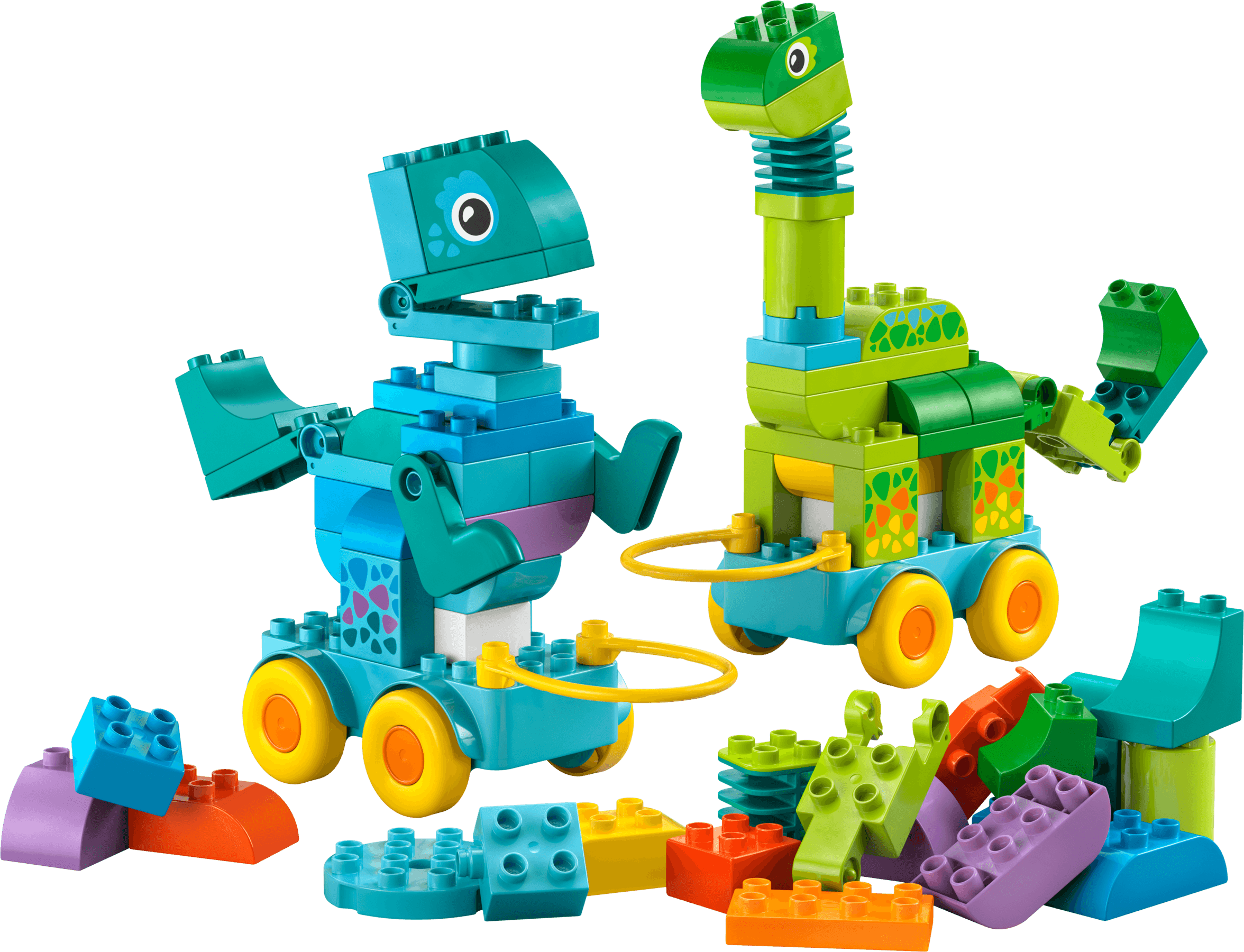 3in1 Dinosaurs on Wheels