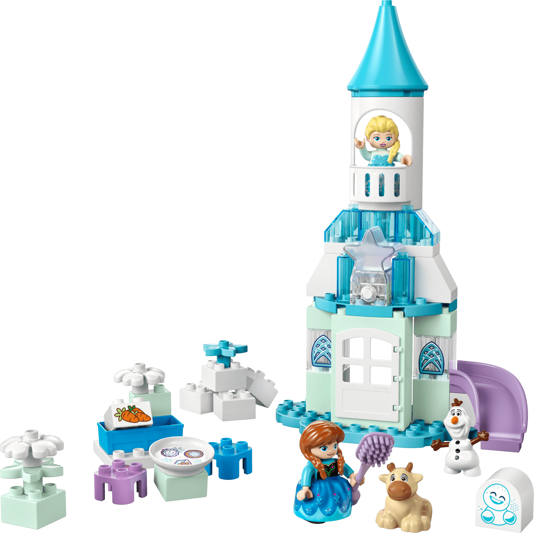 Anna and Elsa's Frozen Castle Party