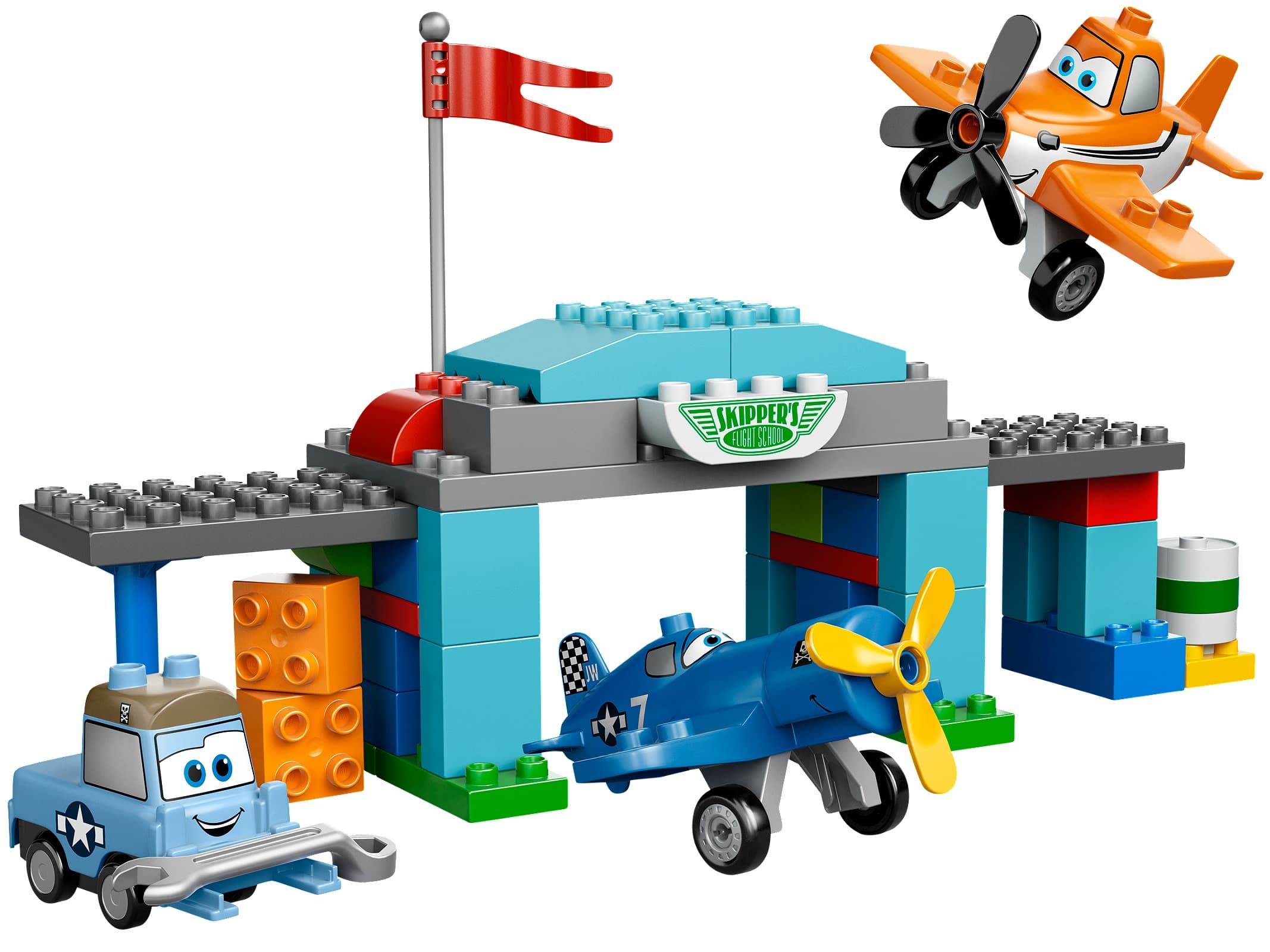 Skipper's Flight School