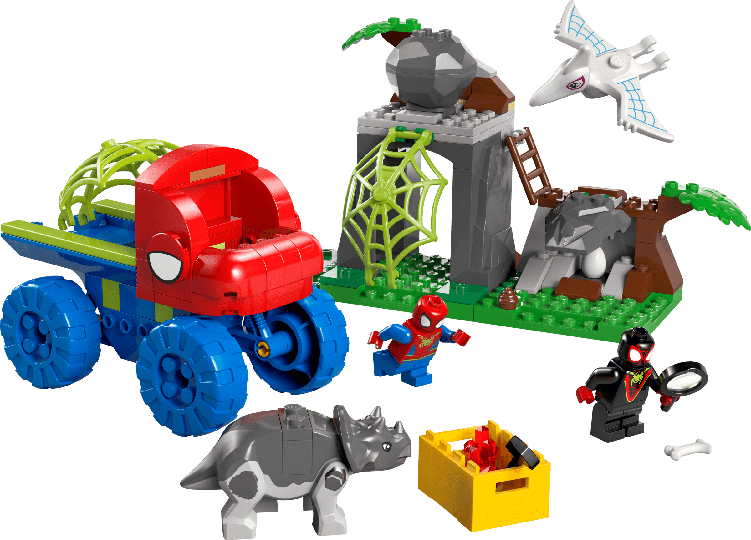 Team Spidey Dino Crawler Rescue