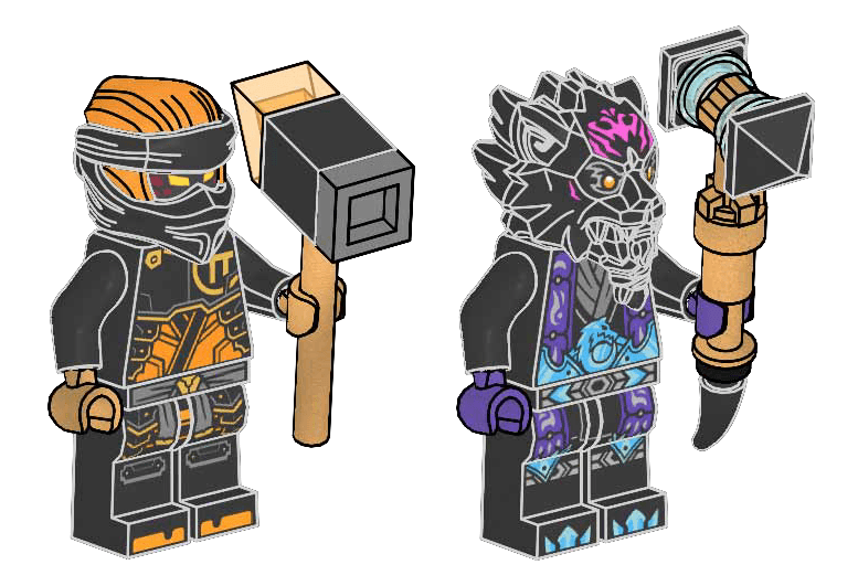 Cole vs. Lord Ras