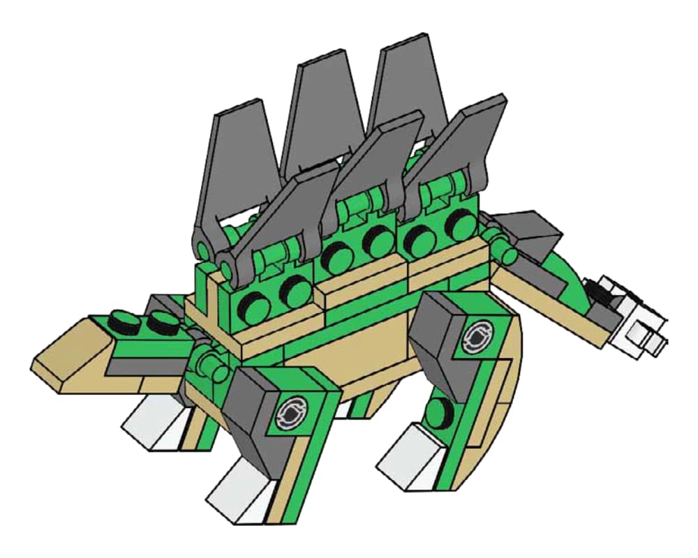 Stegosaurus