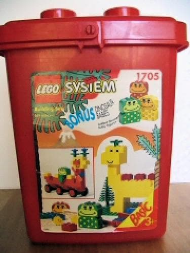 Large Dinosaur Bucket