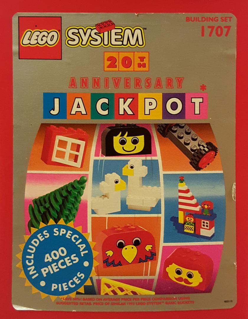 20th Anniversary Jackpot Bucket