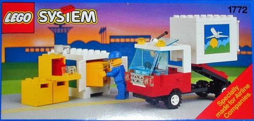 Airport Container Truck