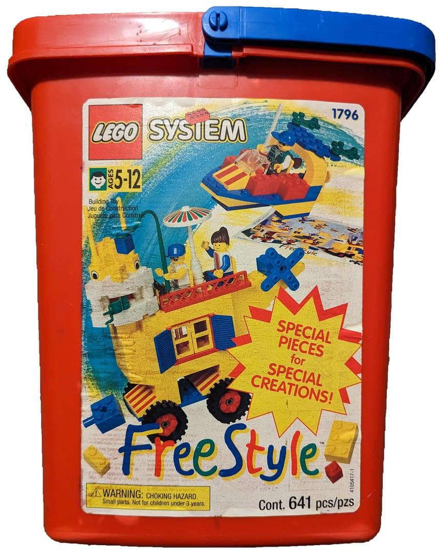 Freestyle Large Monster Bucket