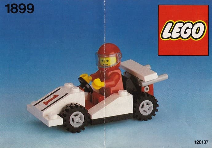 Race Car Number 1