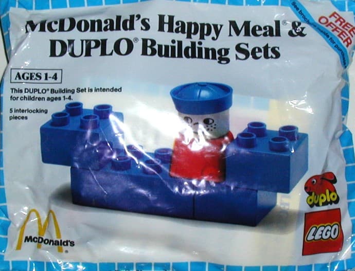 McDonald's Happy Meal - Promotional Set