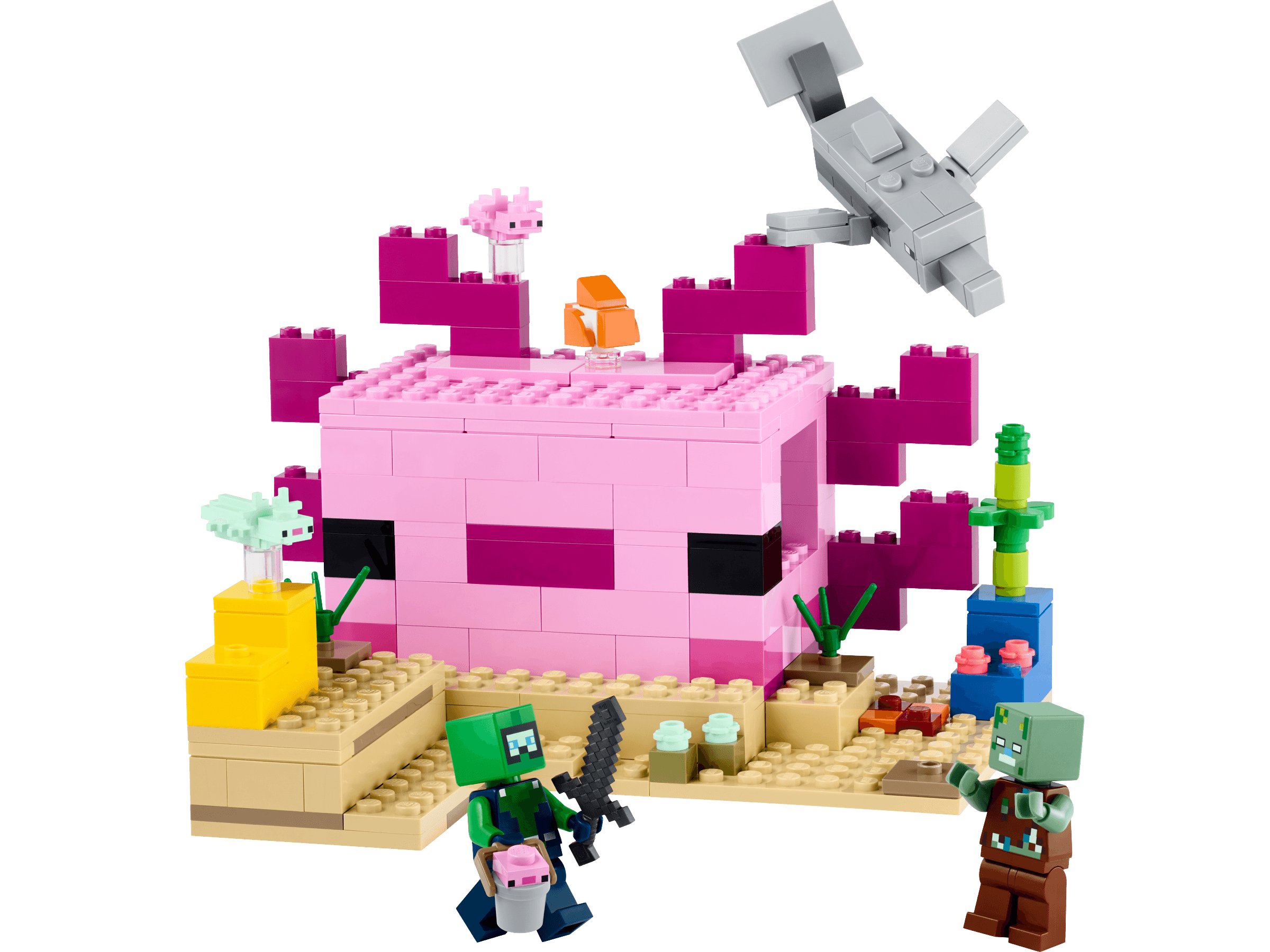 The Axolotl House