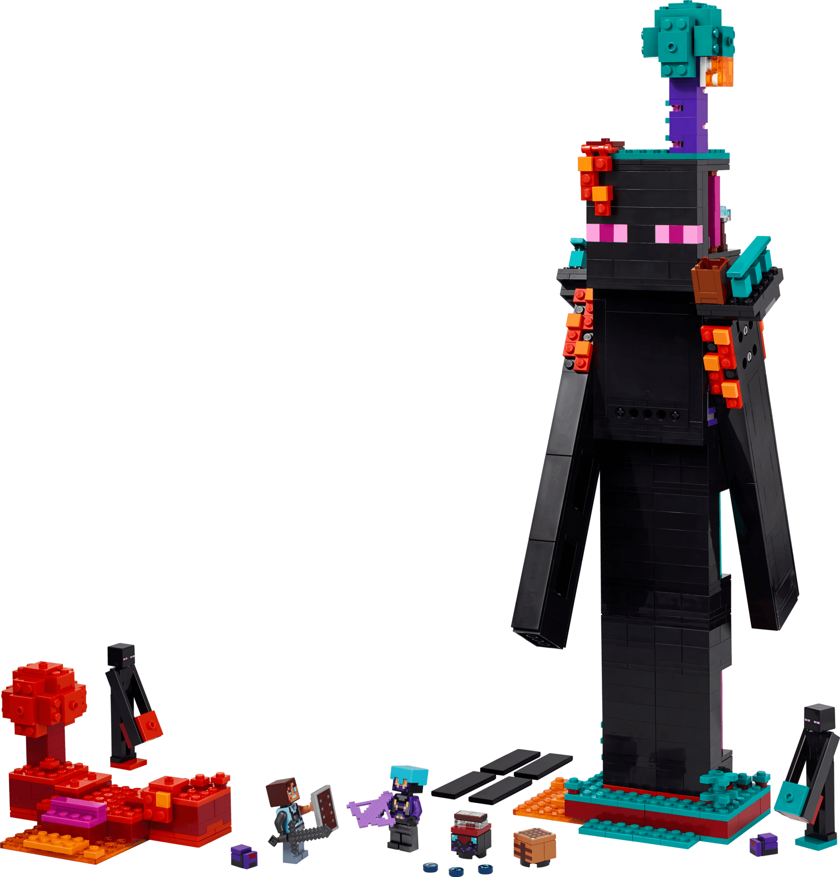 The Enderman Tower