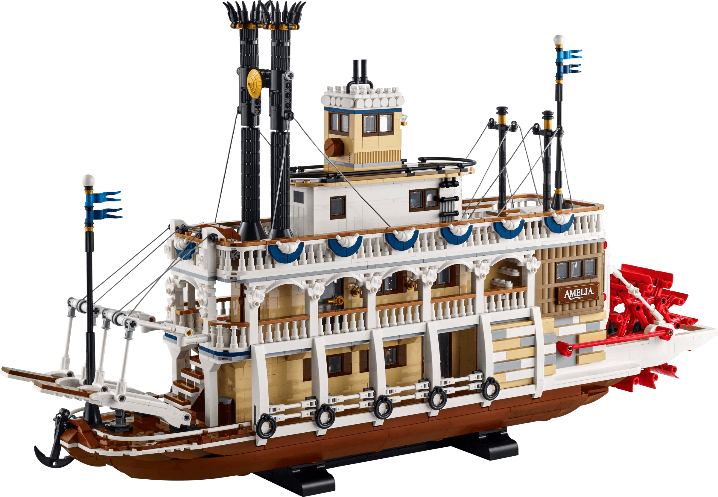 River Steamboat