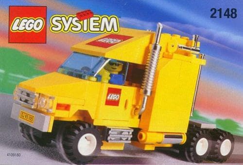 LEGO Truck