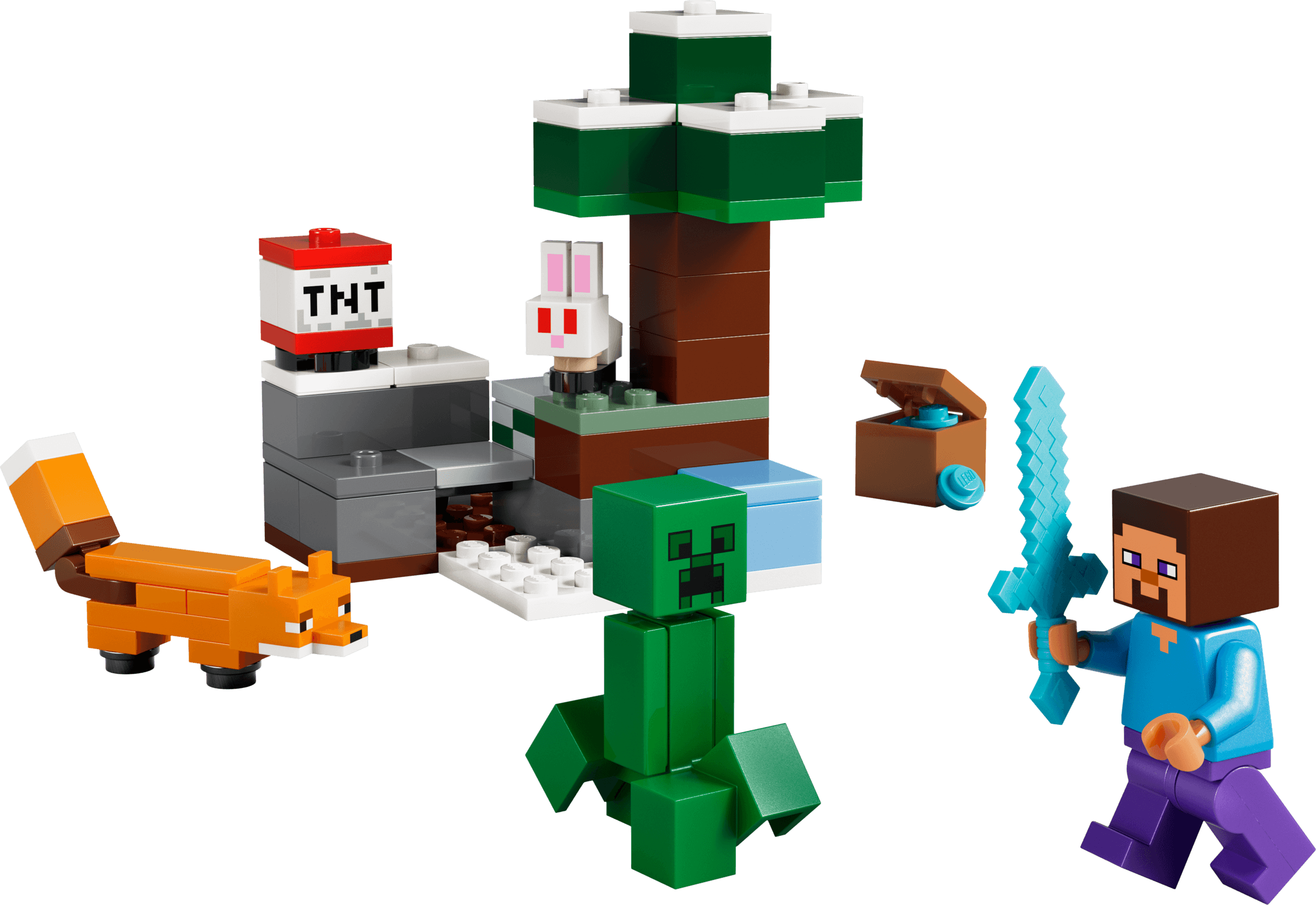 Steve's Taiga Adventure