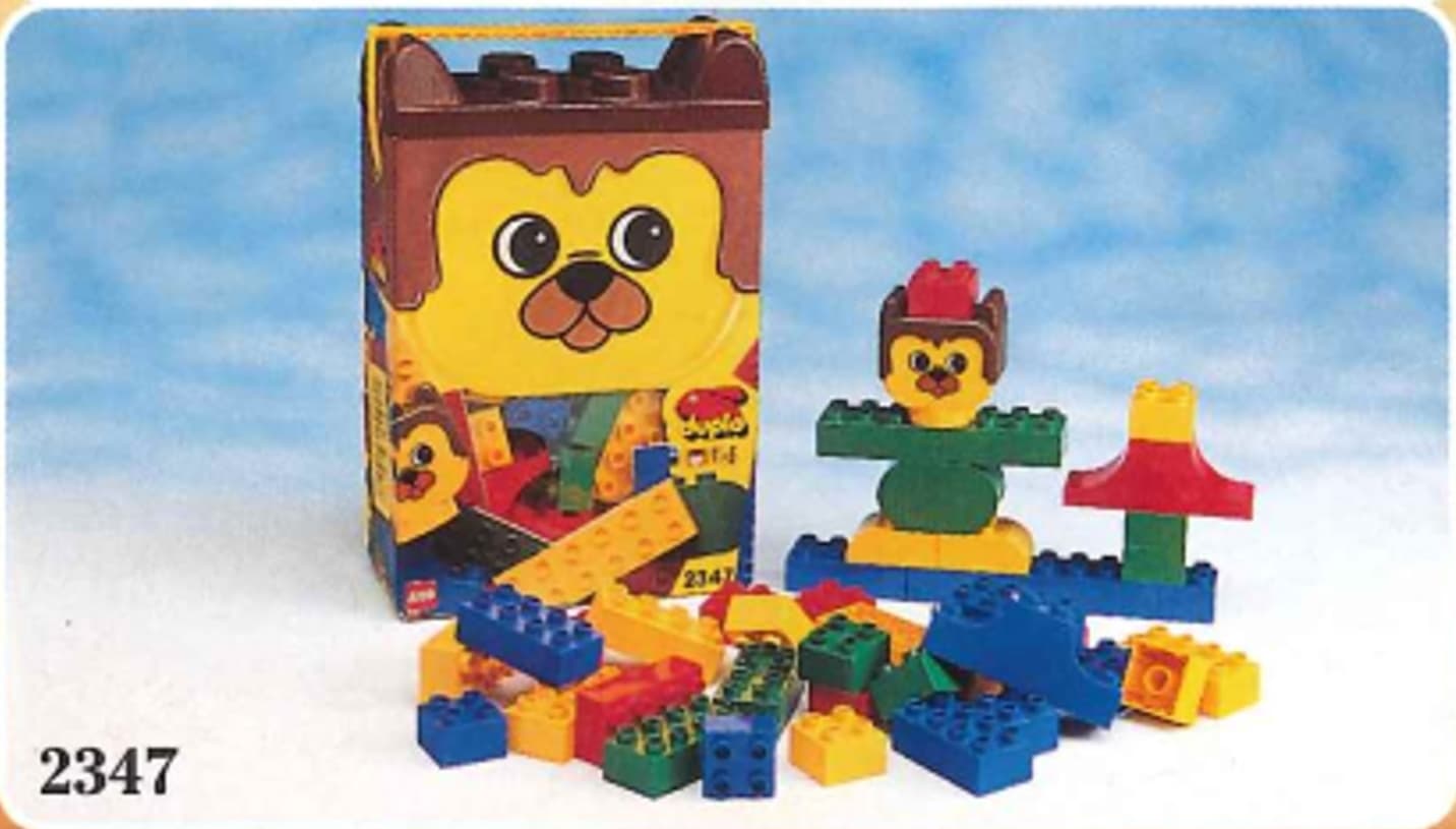 Barnaby Bear's Building Set