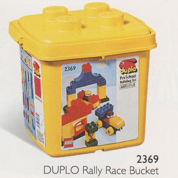 DUPLO Rally Race Bucket