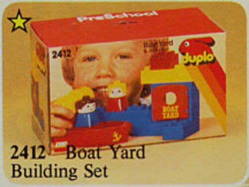 Boat Yard Building Set