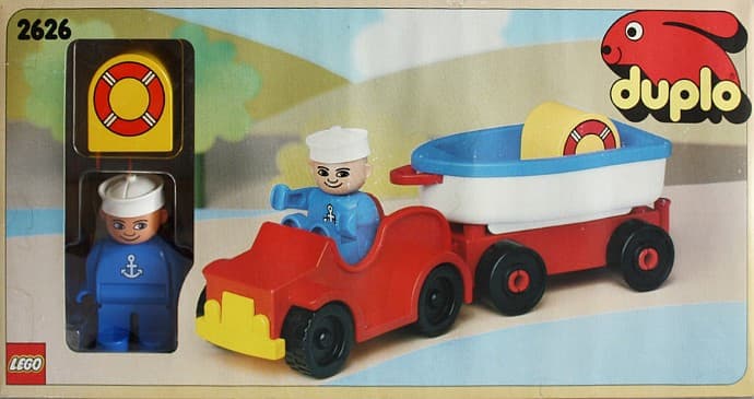Car and Boat Vacation Trailer