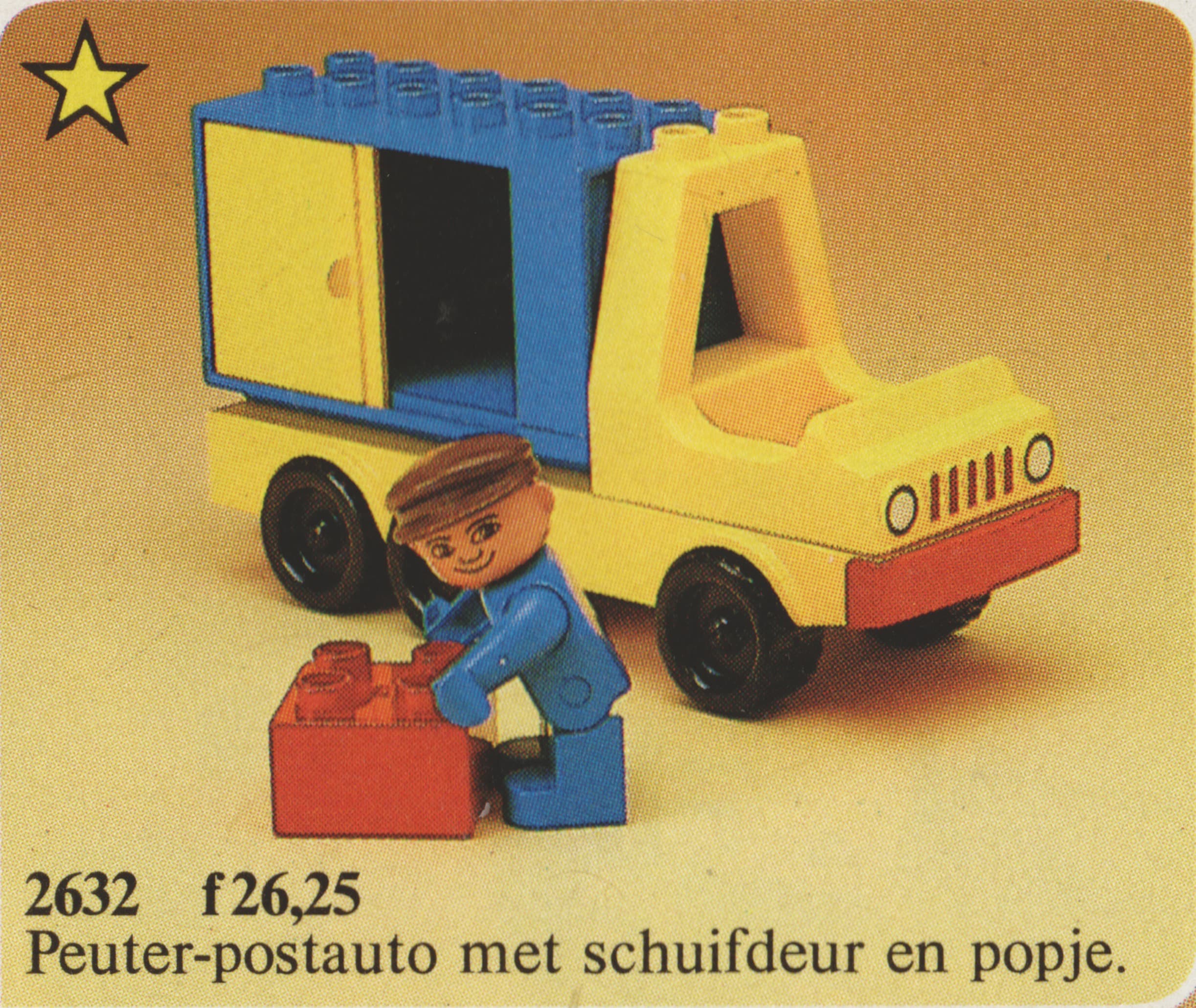 Delivery Truck (Container Transport)