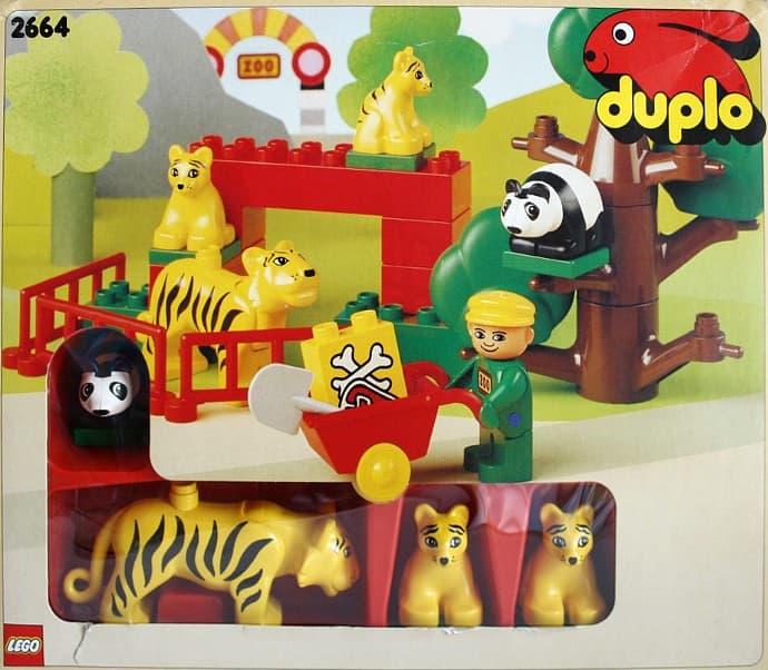 Tiger and Panda Family (Tiger Enclosure)