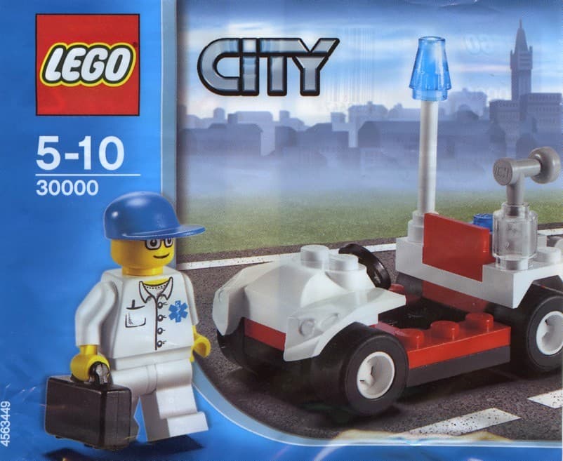 Doctor With Car
