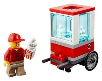 Popcorn Cart