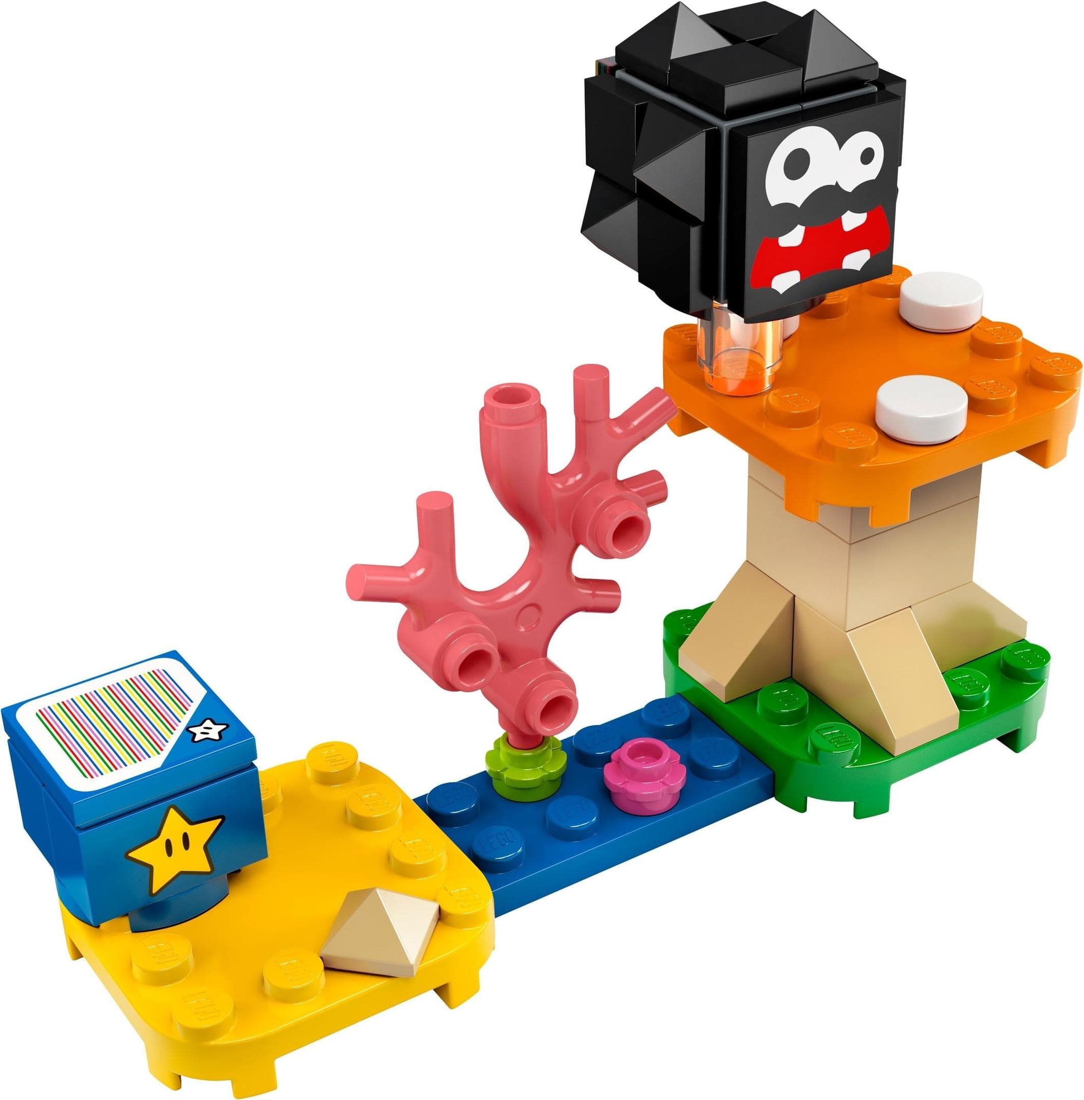 Fuzzy & Mushroom Platform Expansion Set