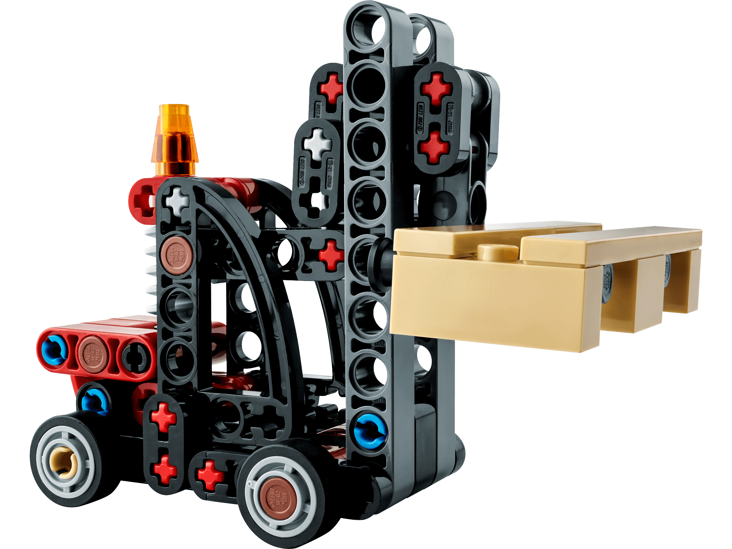 Forklift with Pallet