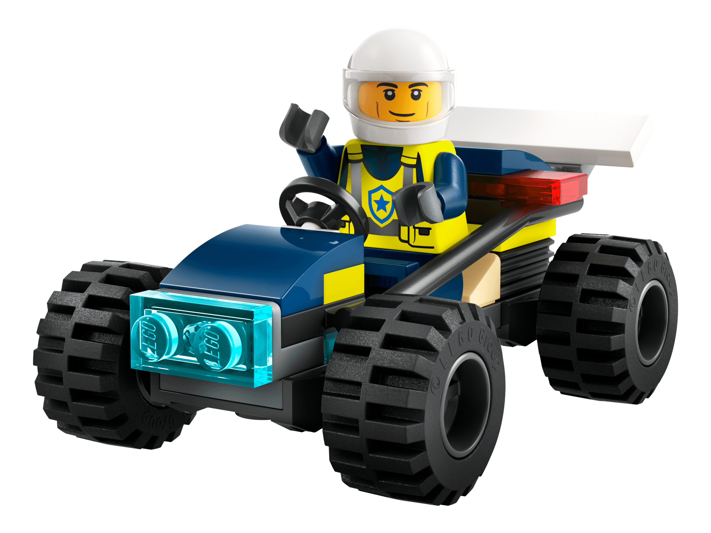 Police Off-Road Buggy Car