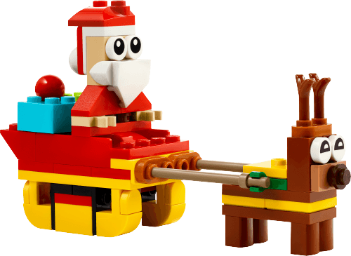 Santa's Sleigh Ride