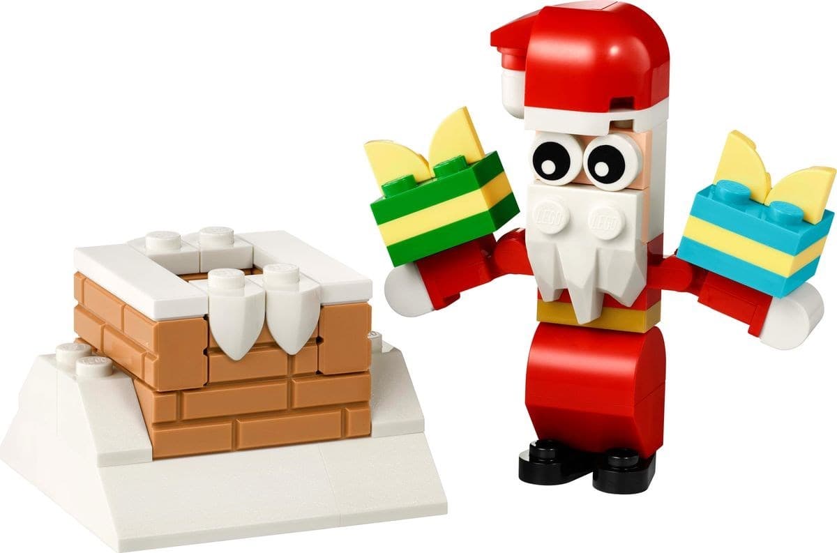 Christmas Chimney Fun with Santa