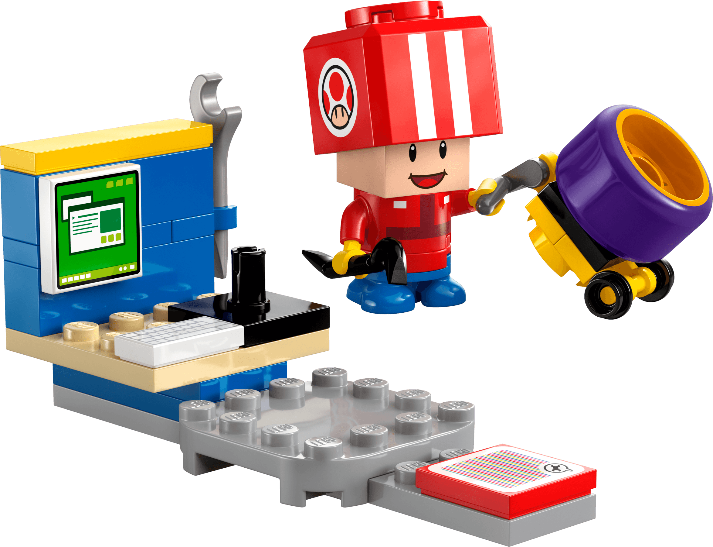Toad (Pit Crew)