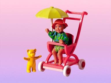 Swinging Stroller