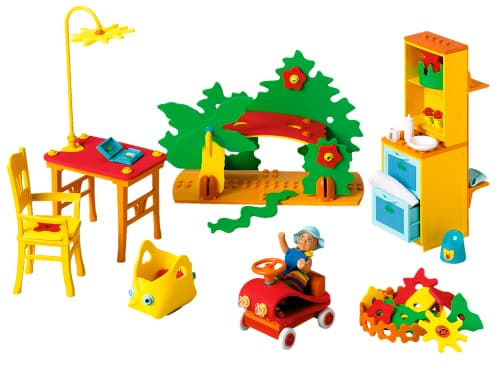 Playroom for the Baby Thomas