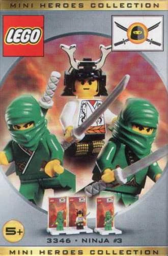 Mini Heroes Collection: Ninja #3