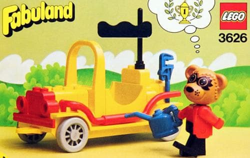 Roger Raccoon's Sports Car
