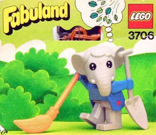 Ernie Elephant