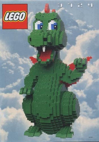 Lego Dragon
