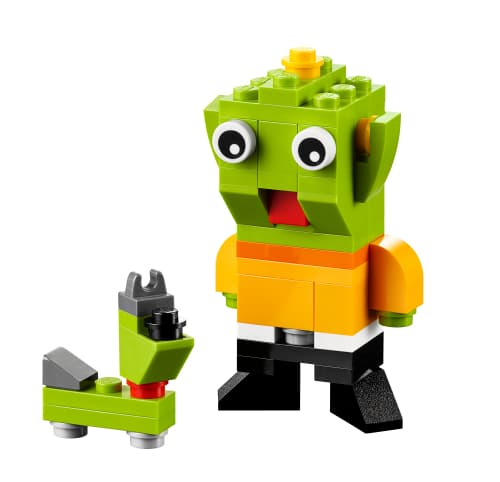 Alien and Space Dog
