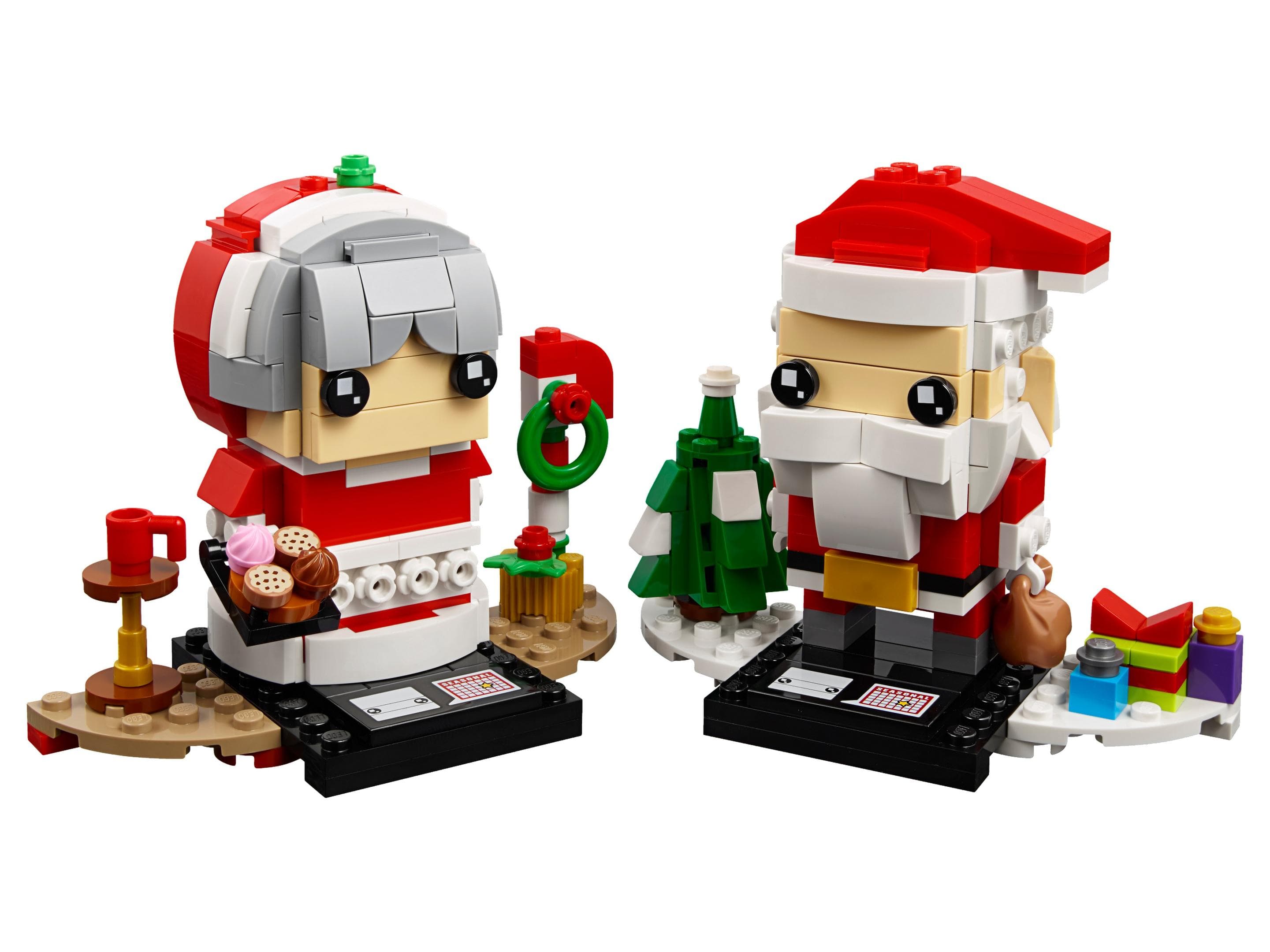 Mr. Claus & Mrs. Claus