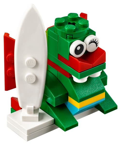 Surfer Dragon