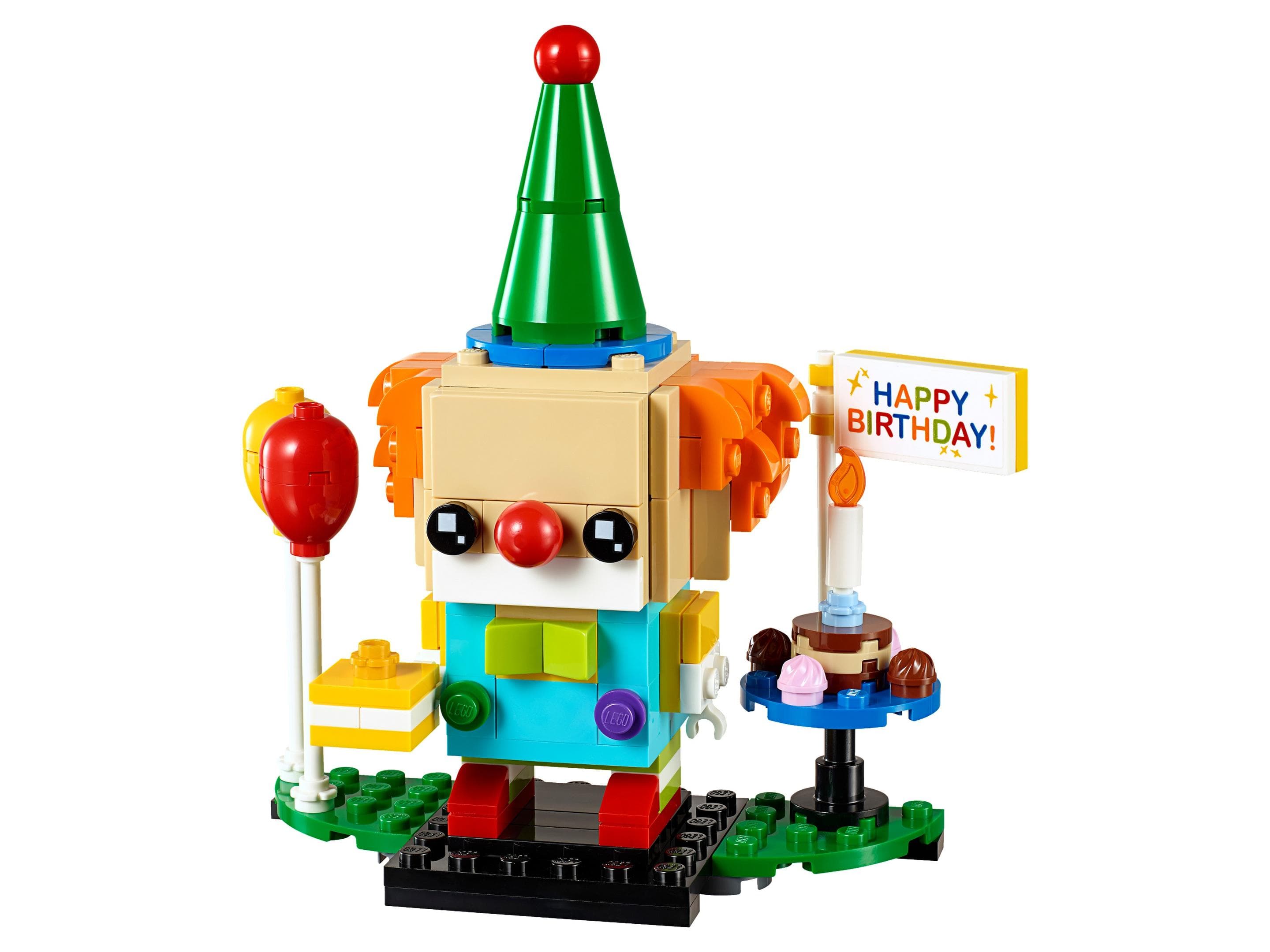 Birthday Clown