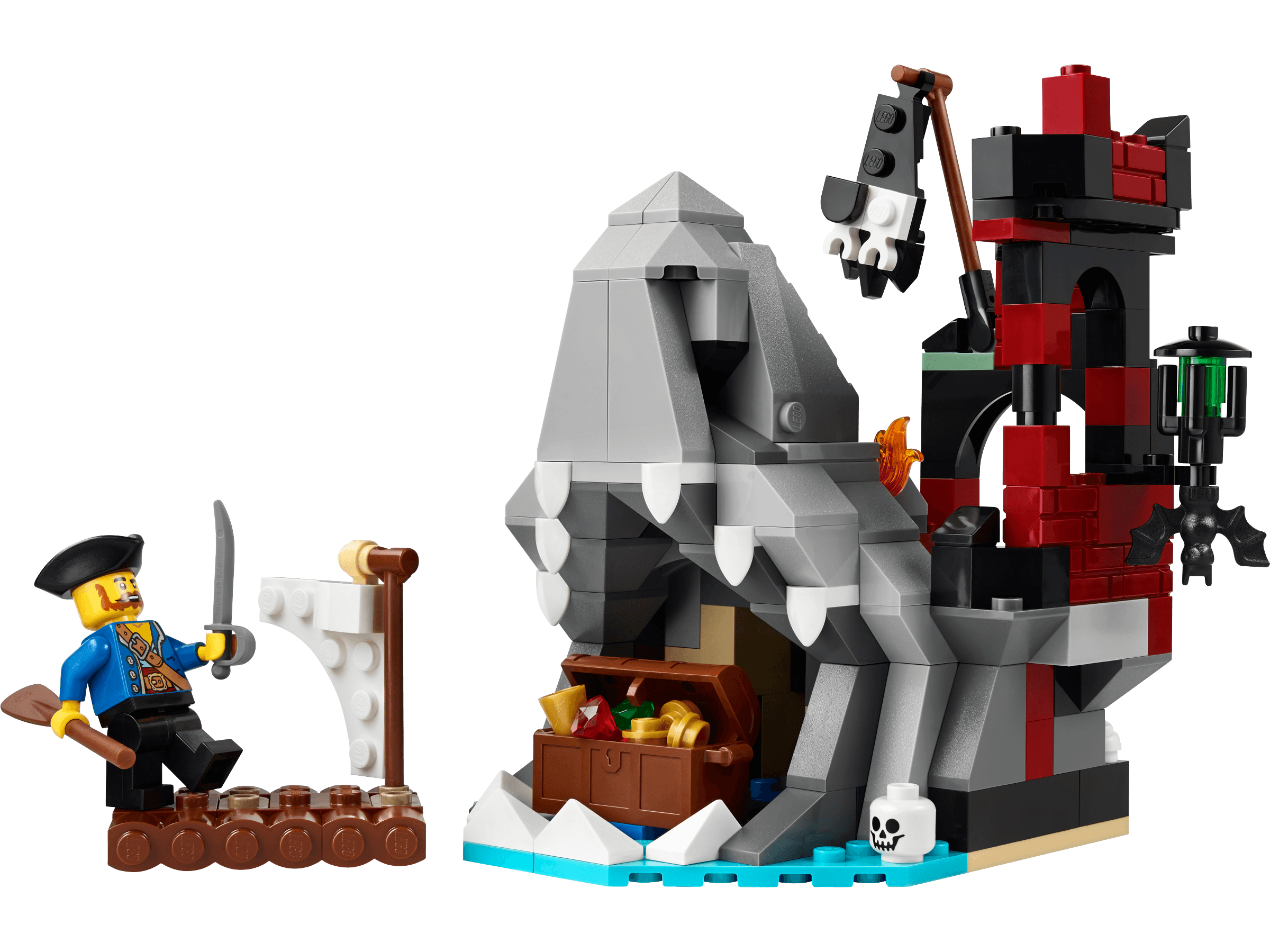 Scary Pirate Island