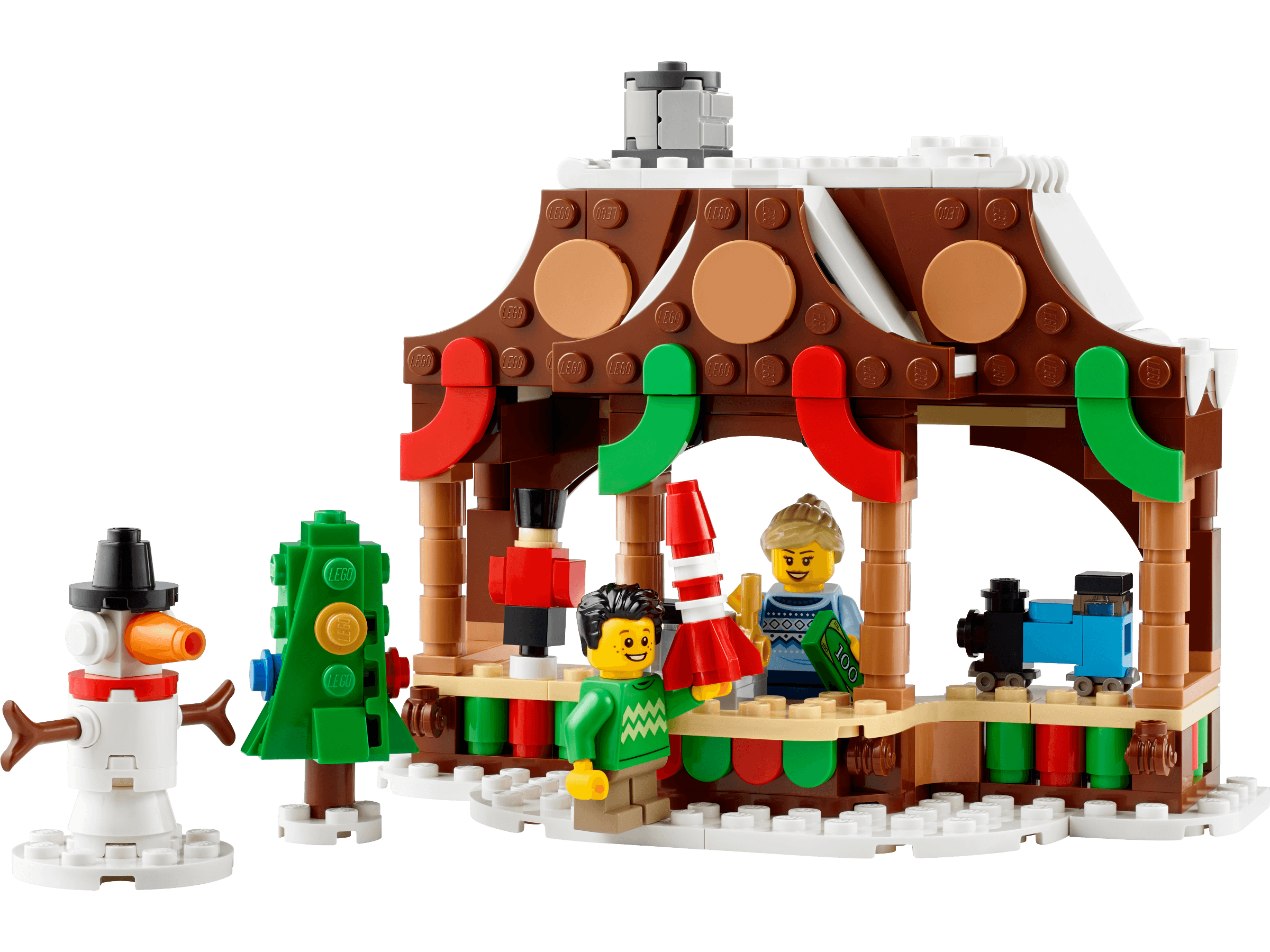 Winter Market Stall