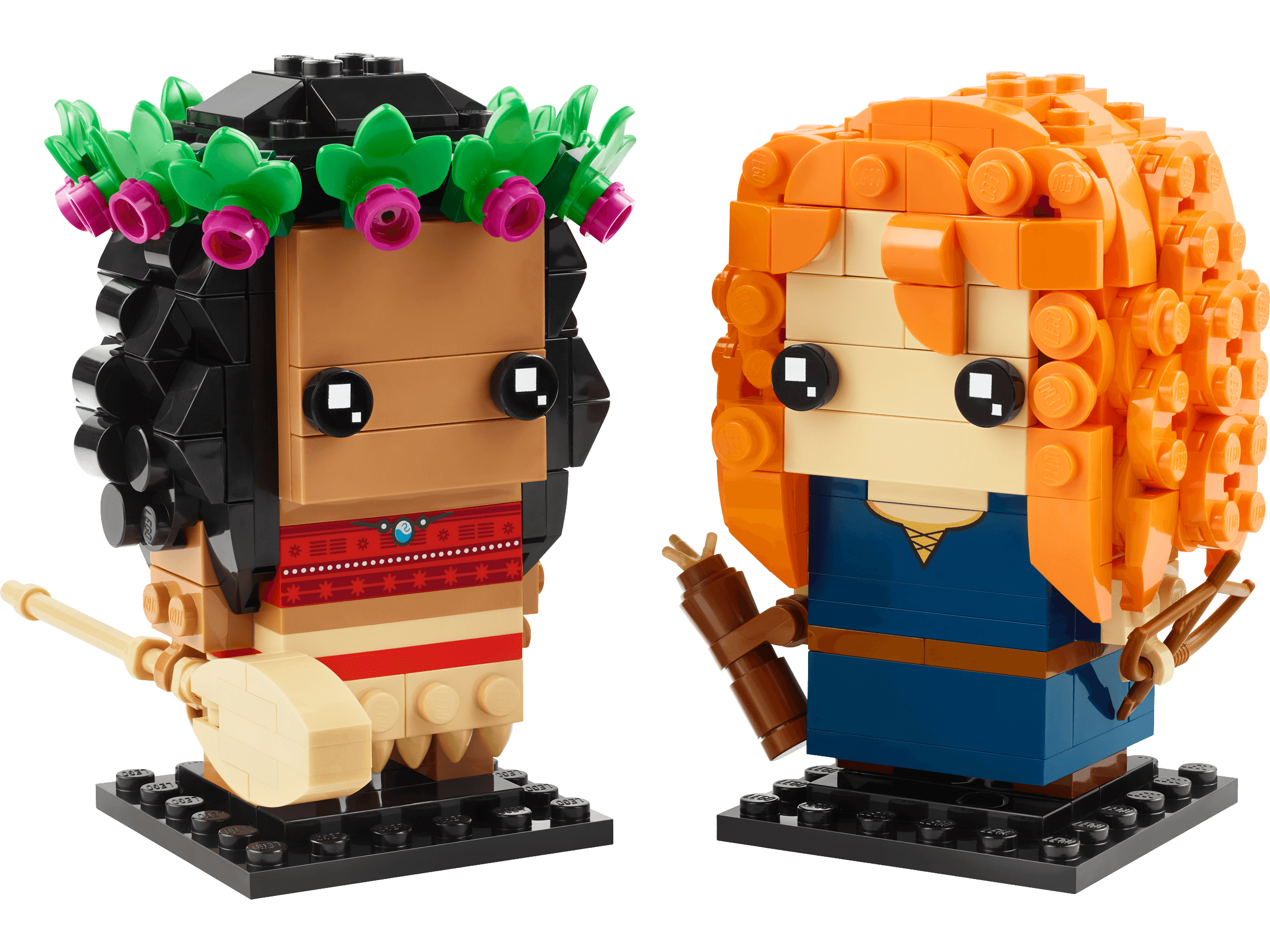 Moana & Merida