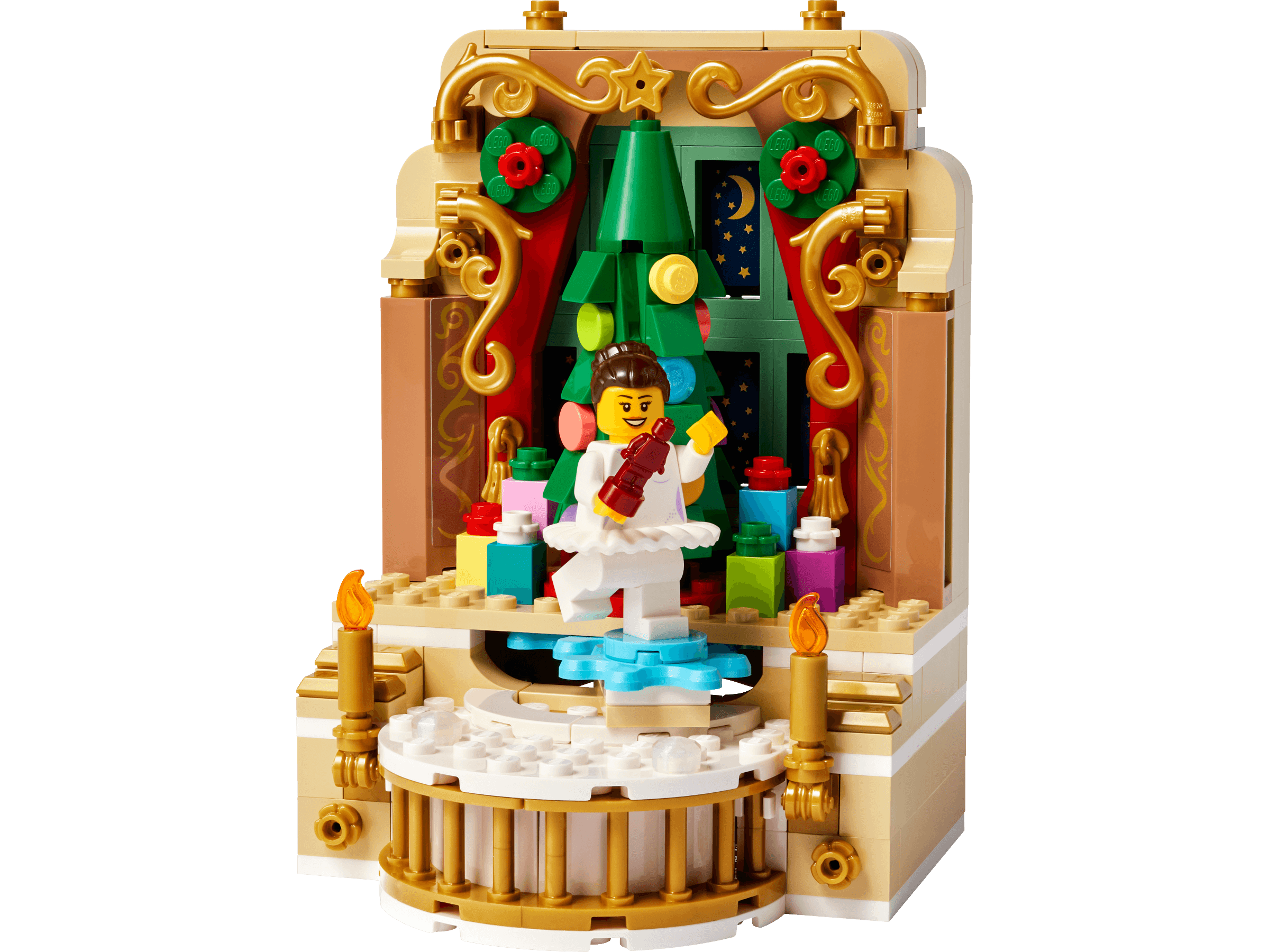 Ballerina & Nutcracker Scene