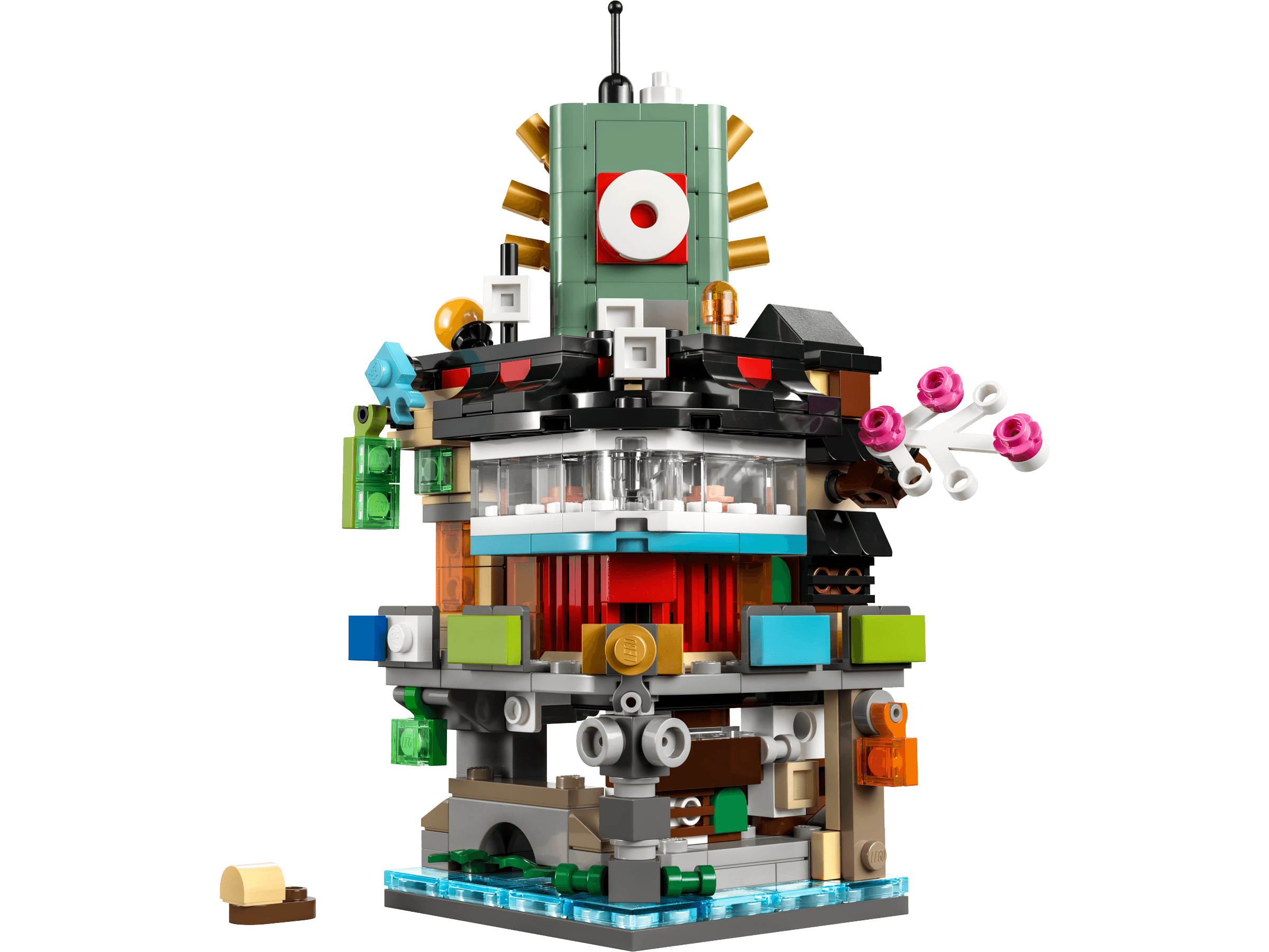 Micro NINJAGO City
